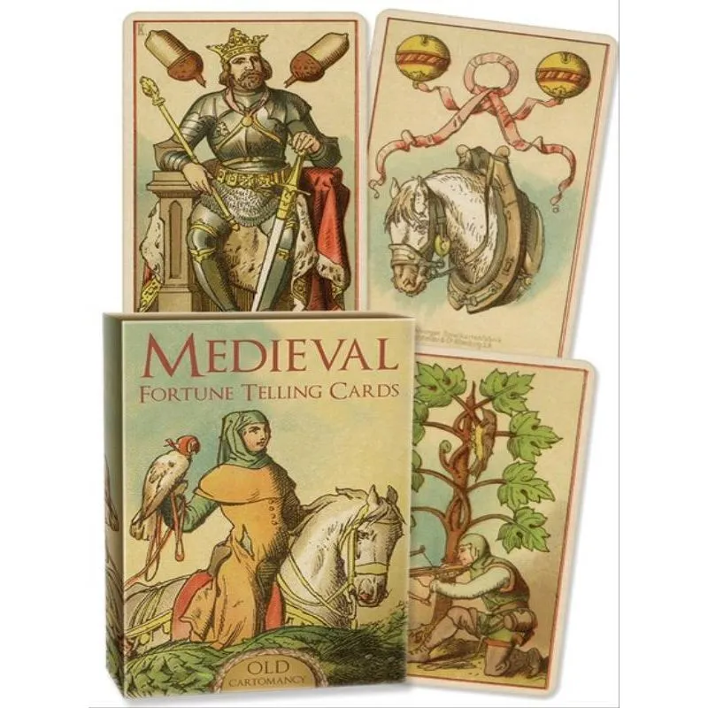 MEDIEVAL FORTUNE TELLING CARDS