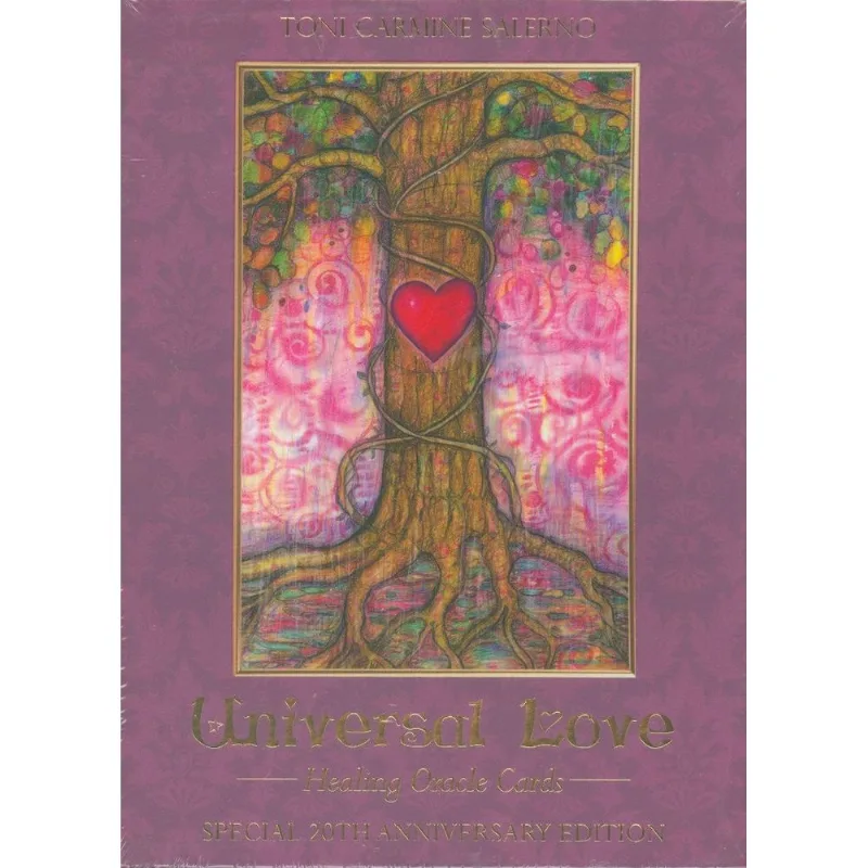 CARTAS: Universal love healing oracle cards