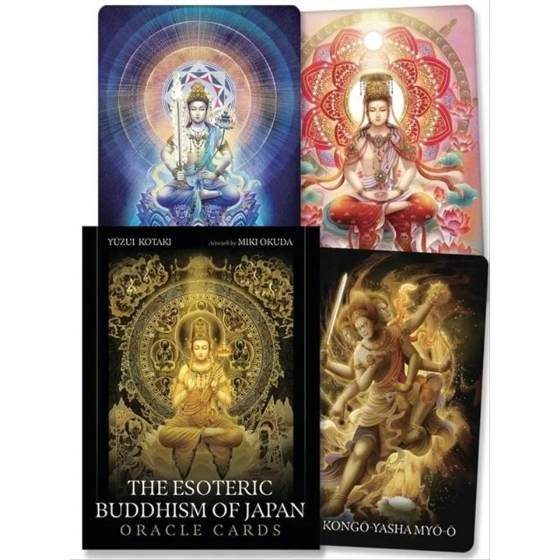 THE ESOTERIC BUDDHISM OF JAPAN - ORACLE CARDS
