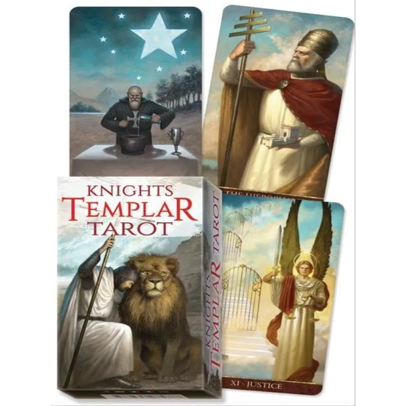 KNIGHTS TEMPLAR TAROT
