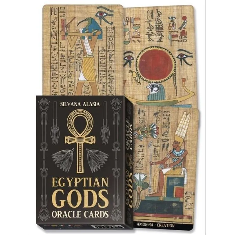 EGYPTIAN GODS ORACLE CARDS