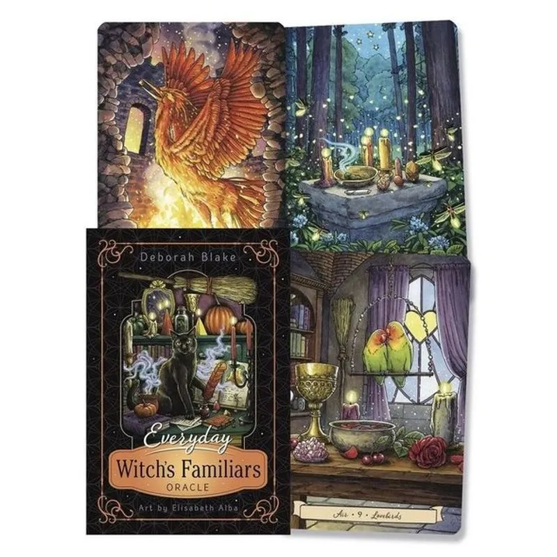 EVERYDAY WITCH'S FAMILIARS ORACLE