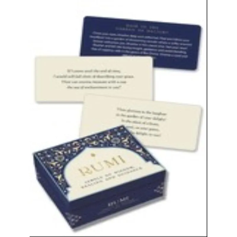 RUMI - JEWELS OF WISDOM, HEALING AND GUIDANCE