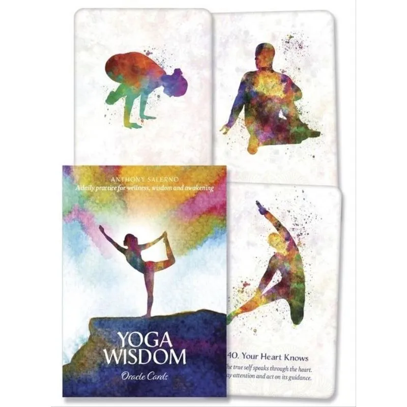 YOGA WISDOM ORACLE CARDS