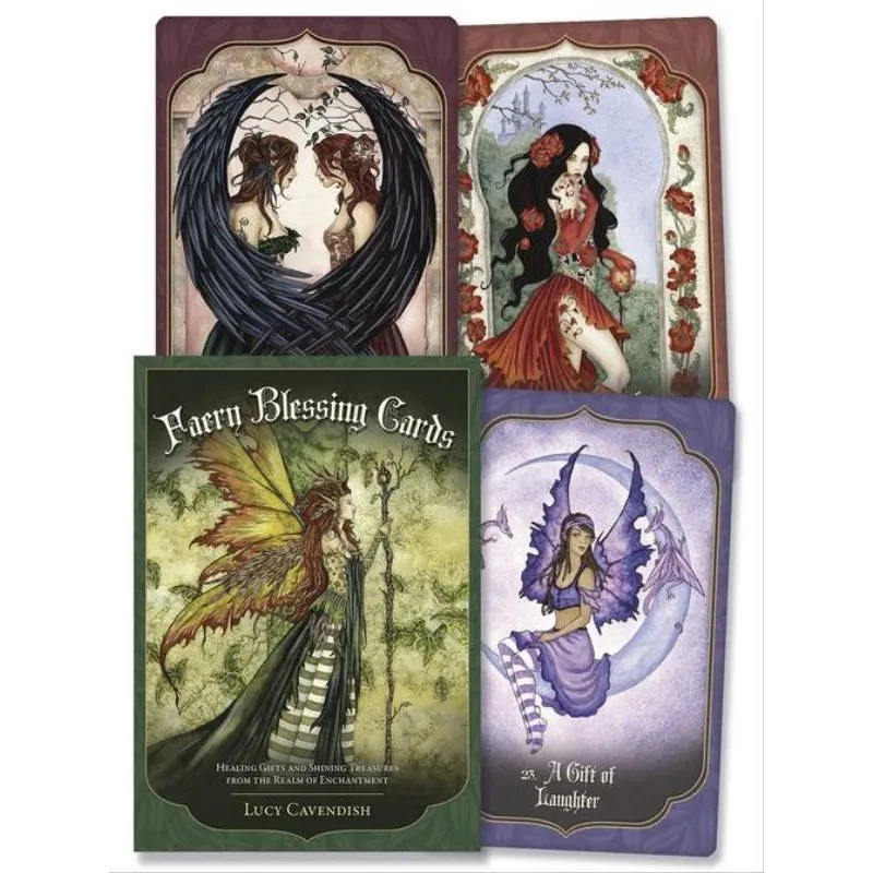 FAERY BLESSING CARDS SECOND EDITION