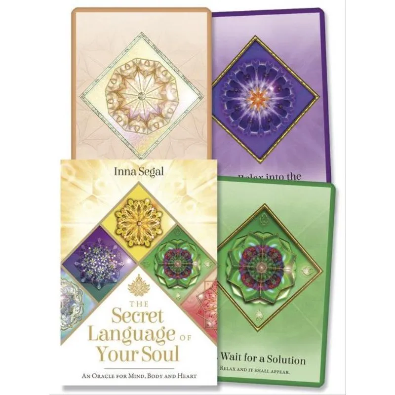 THE SECRET LANGUAGE OF YOUR SOUL