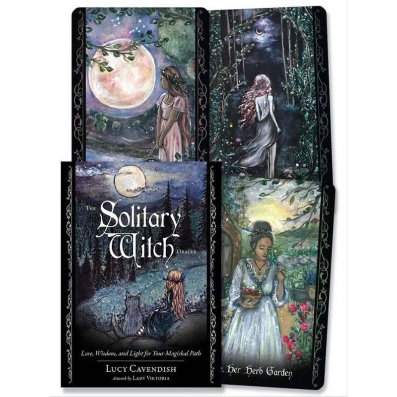 THE SOLITARY WITCH ORACLE LORE, WISDOM, AND LIGHT FOR YOUR MAGICKAL PATH