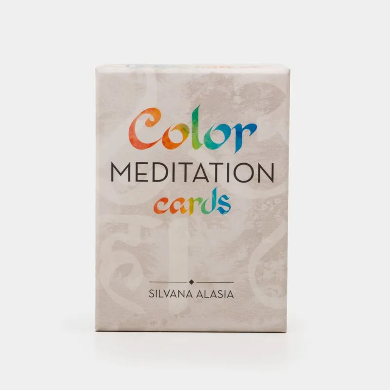 Color meditation cards