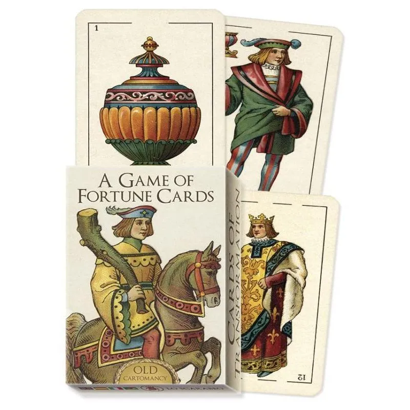 A GAME OF FORTUNE CARDS