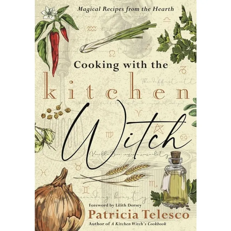 COOKING WITH THE KITCHEN WITCH