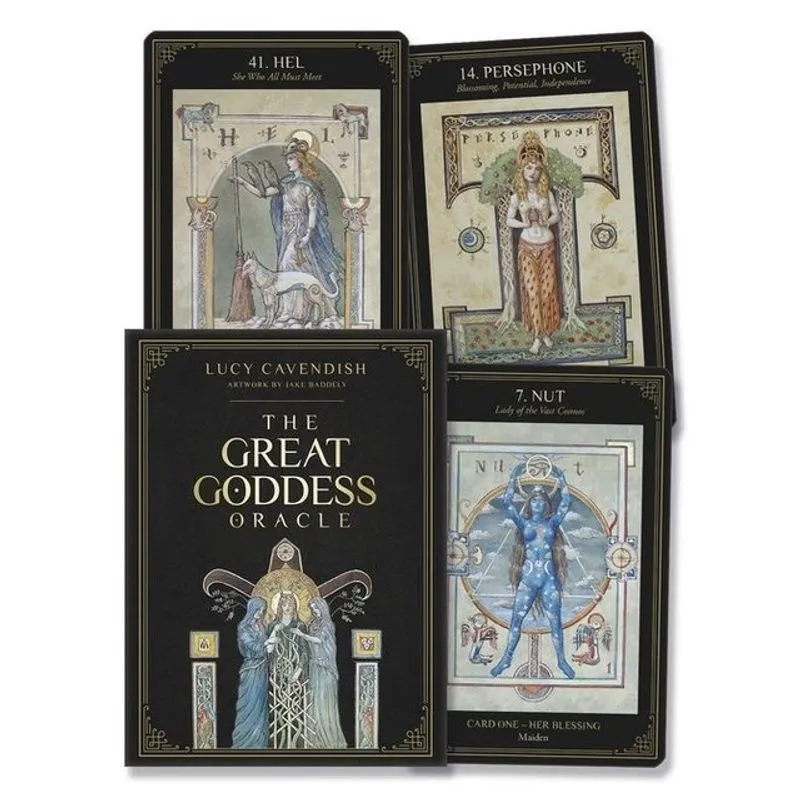 THE GREAT GODDESS ORACLE