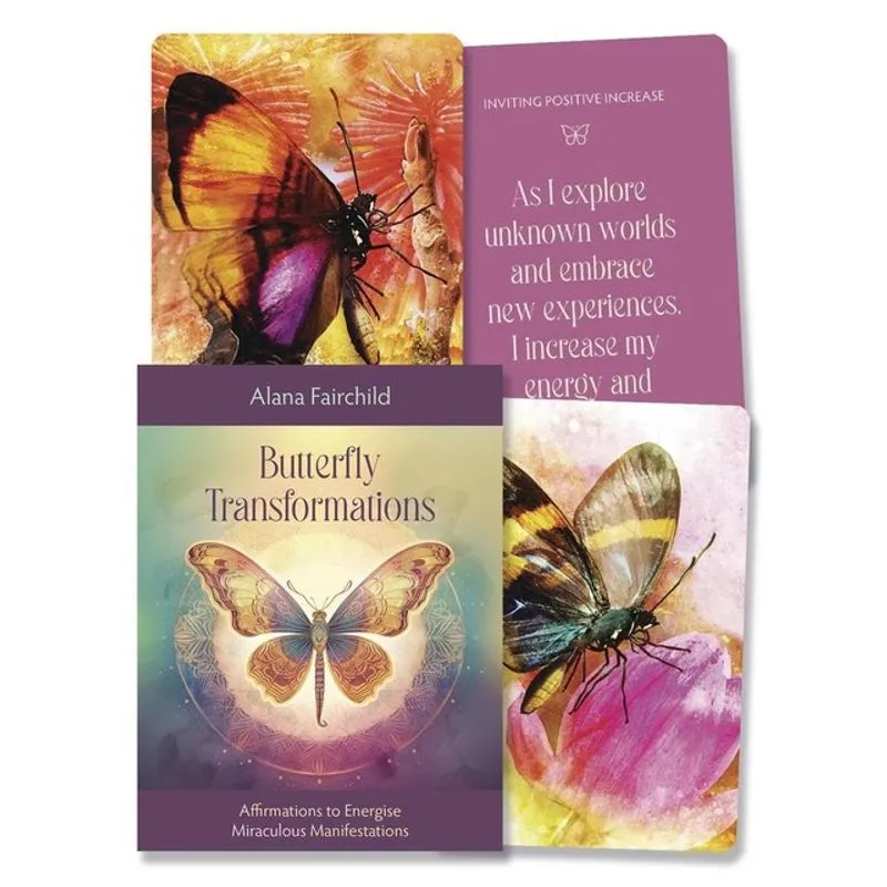 BUTTERFLY TRANSFORMATIONS