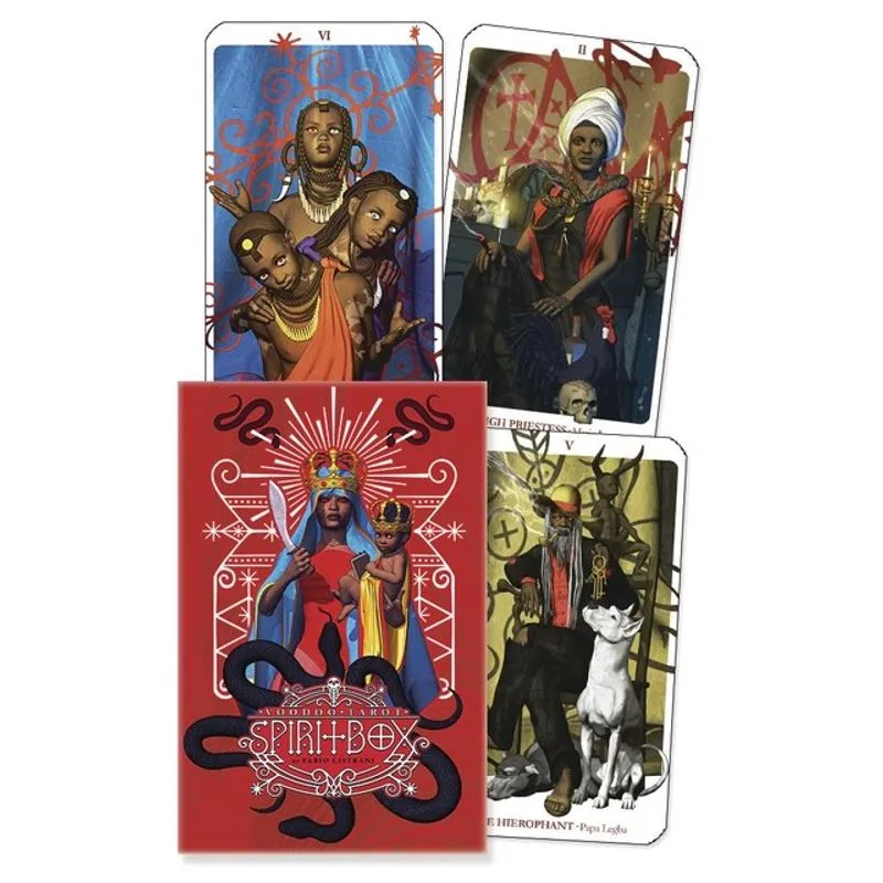 VOODOO TAROT - SPIRIT BOX KIT