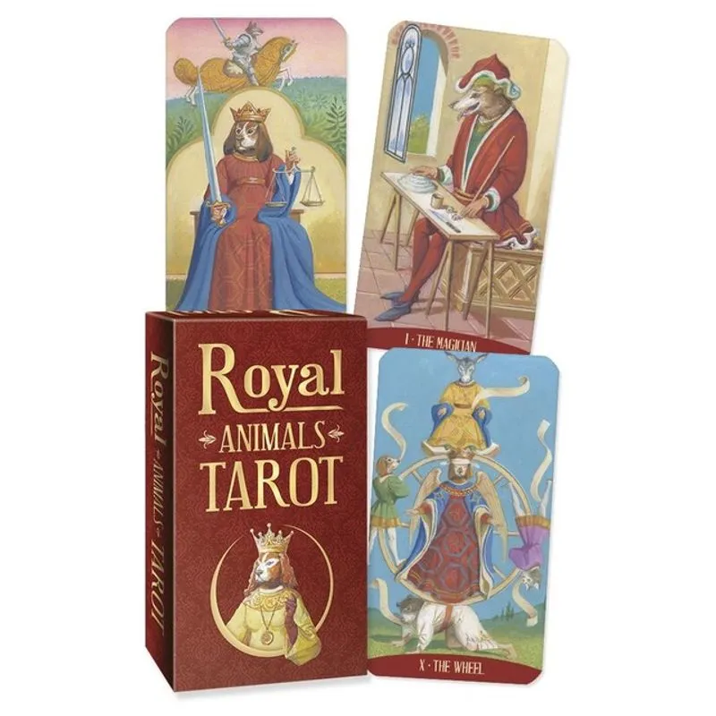 ROYAL ANIMALS TAROT