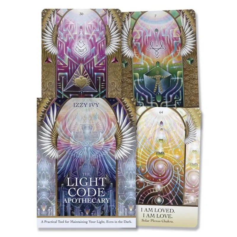 THE LIGHT CODE APOTHECARY
