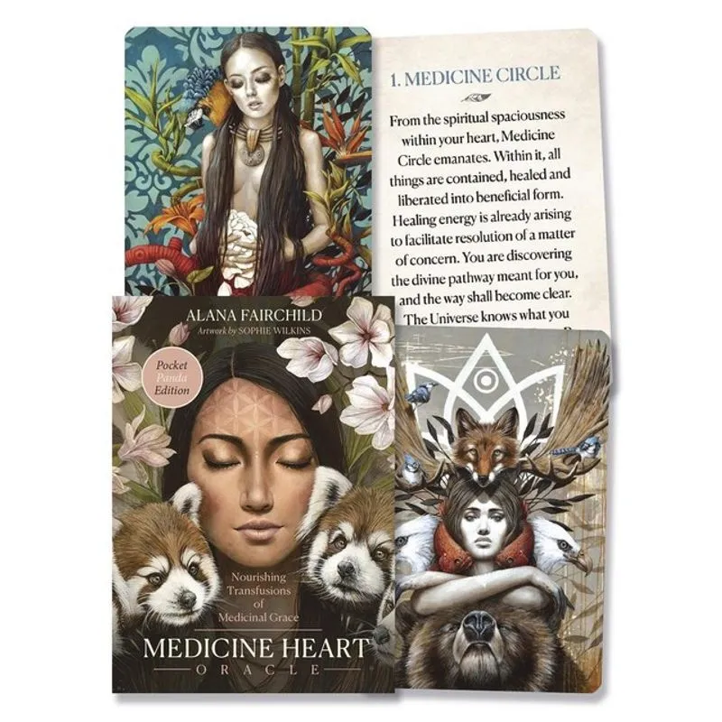 MEDICINE HEART ORACLE - POCKET PANDA EDITION