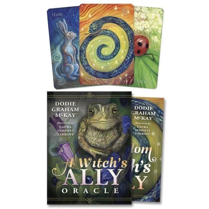 A WITCH'S ALLY ORACLE