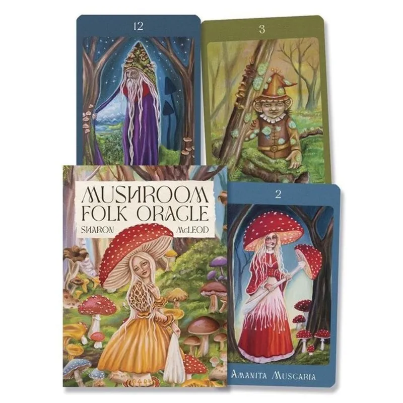 MUSHROOM FOLK ORACLE