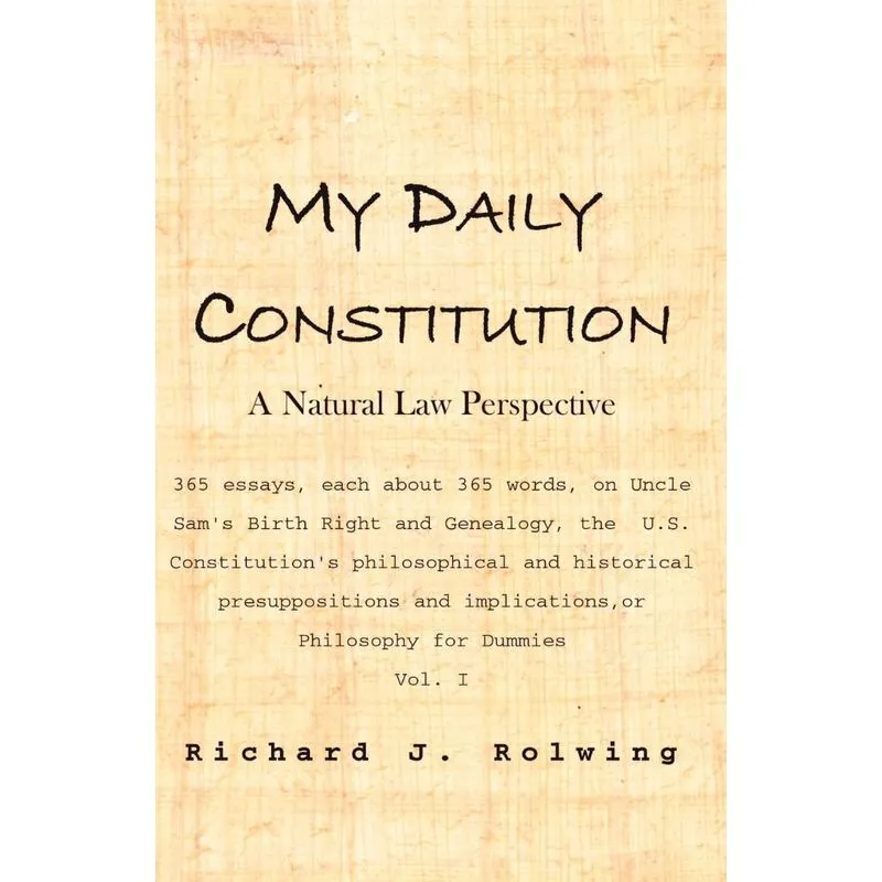 My Daily Constitution