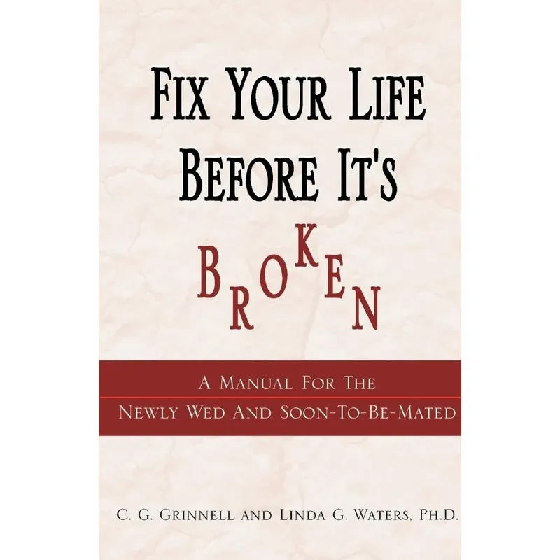 Fix Your Life Before Its Broken