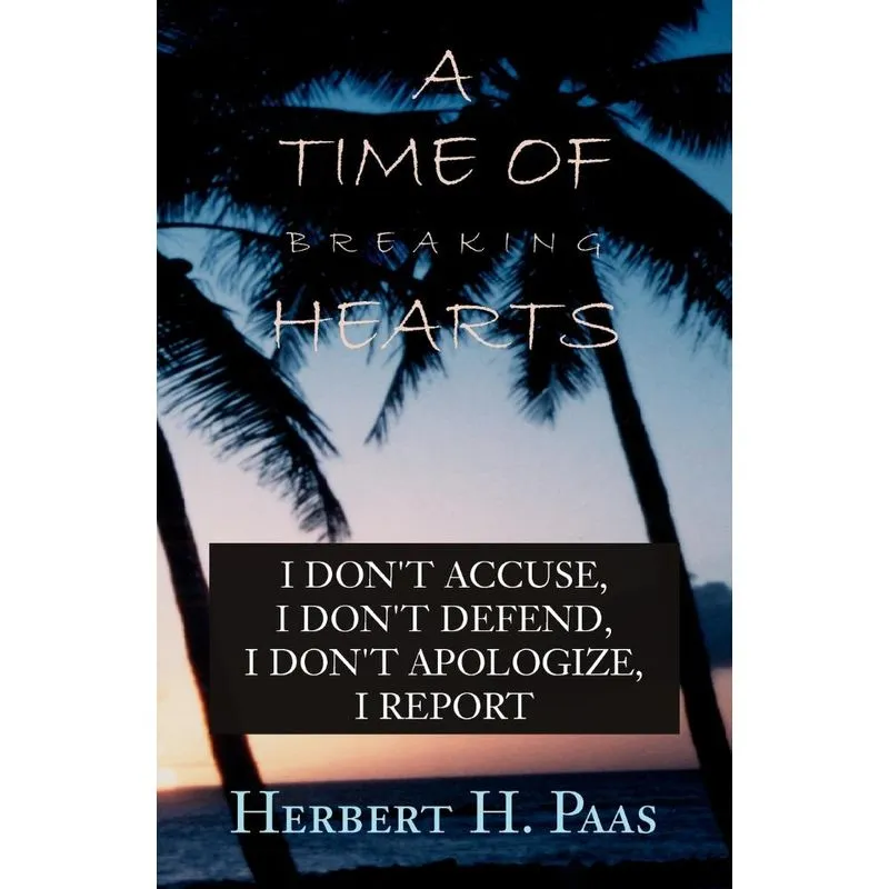 A Time of Breaking Hearts