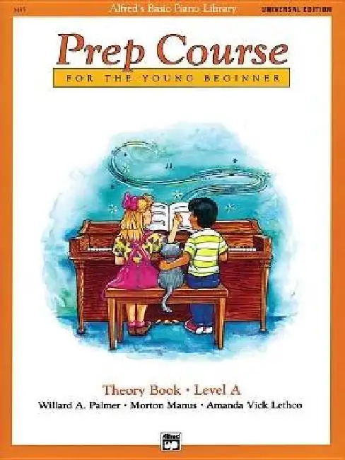 Alfred's Basic Piano Library Prep Course Theory A Misc
