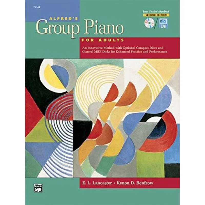 Alfreds Group Piano for Adults