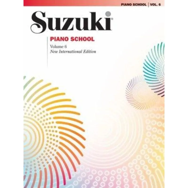 Suzuki Piano School, Vol 6