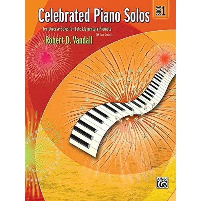 Celebrated Piano Solos