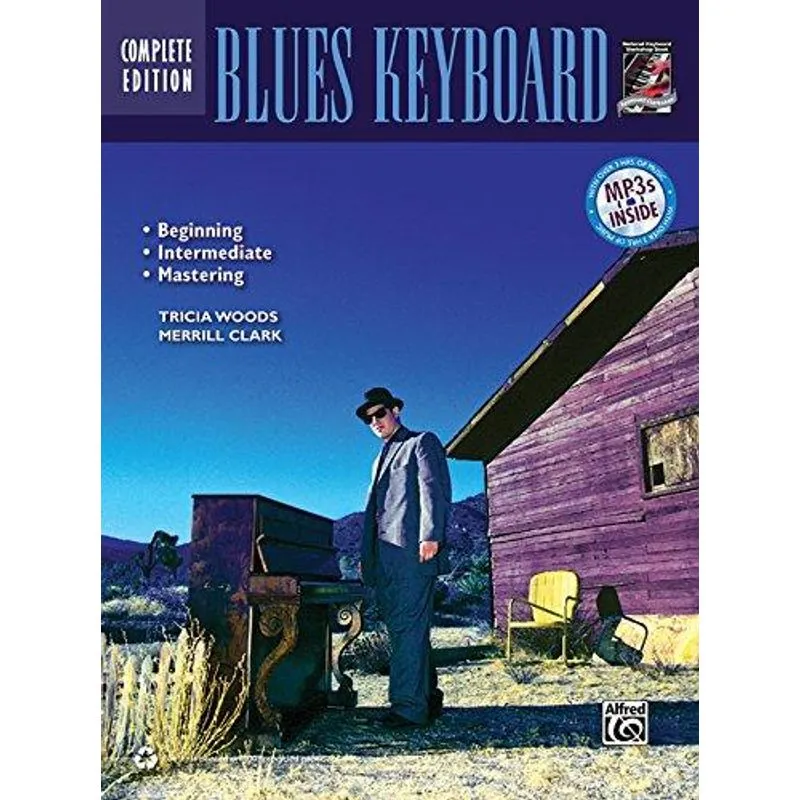 Blues Keyboard Method Complete