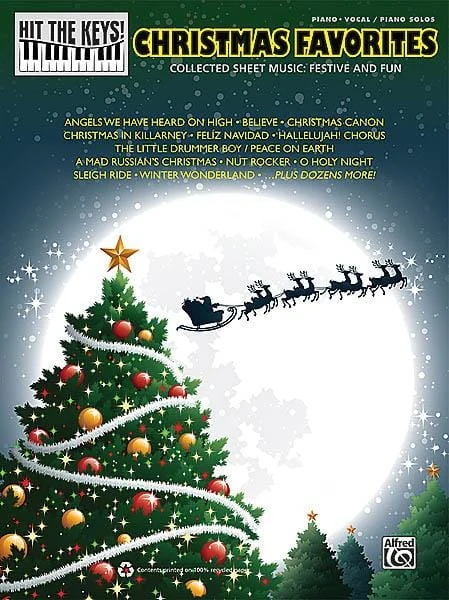 Christmas Favorites Hit the Keys! Series