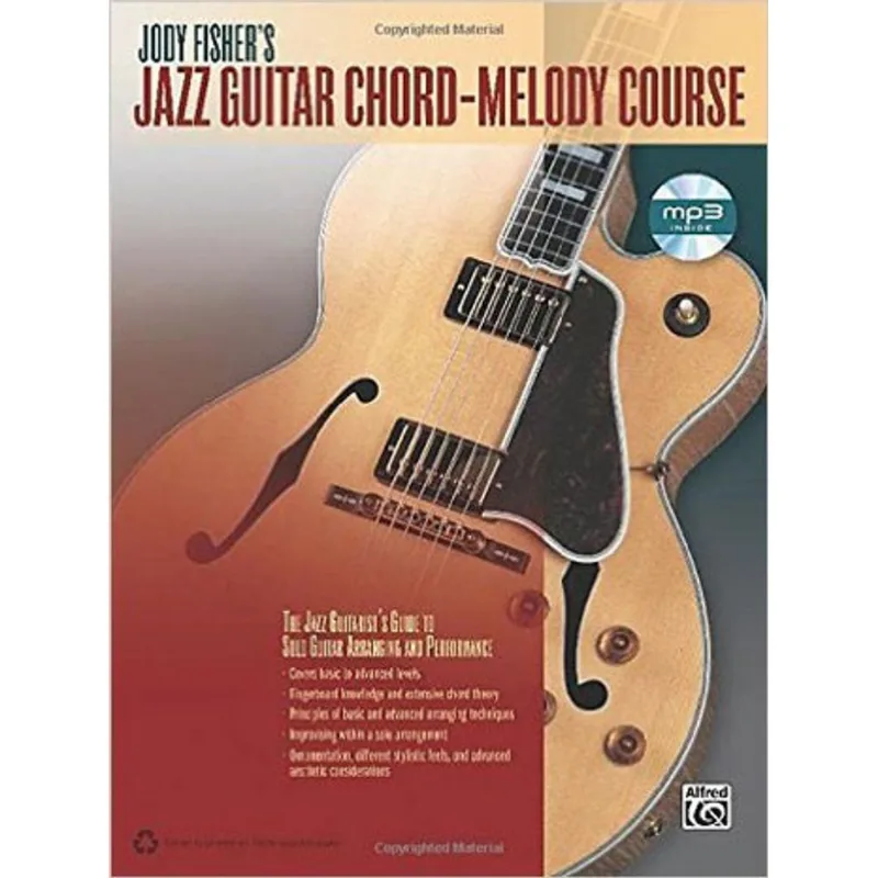 JODY FISHER'S JAZZ GUITAR CHORD-MELODY COURSE