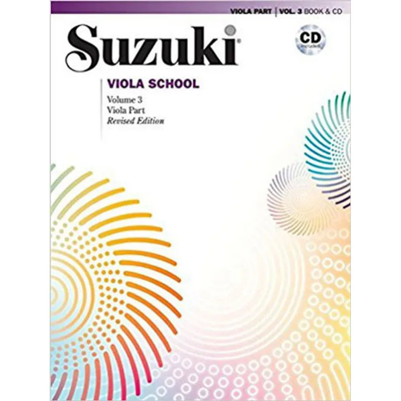 SUZUKI VIOLA SCHOOL - VOL. 3