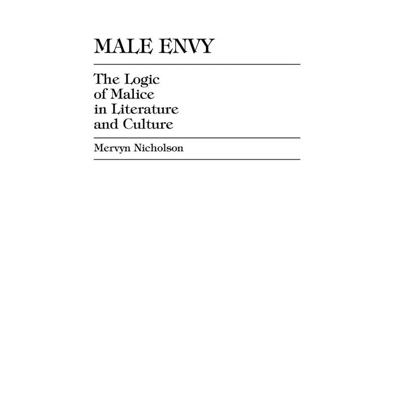 Male Envy