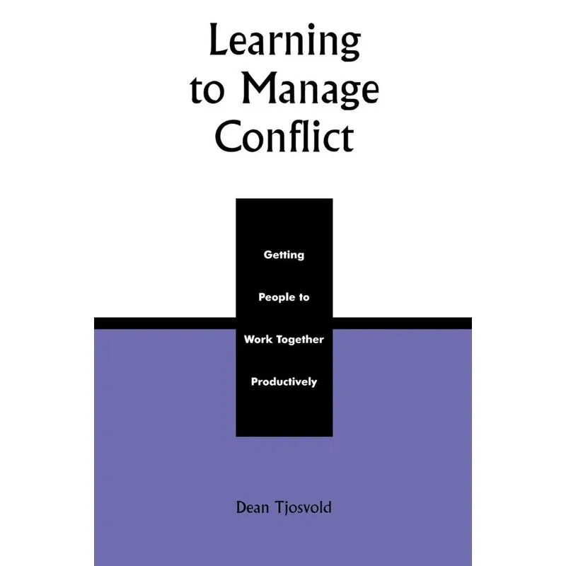 Learning to Manage Conflict