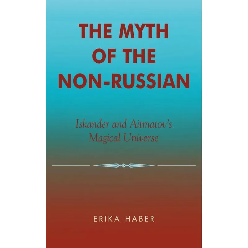 Livro The Myth of the Non-Russian