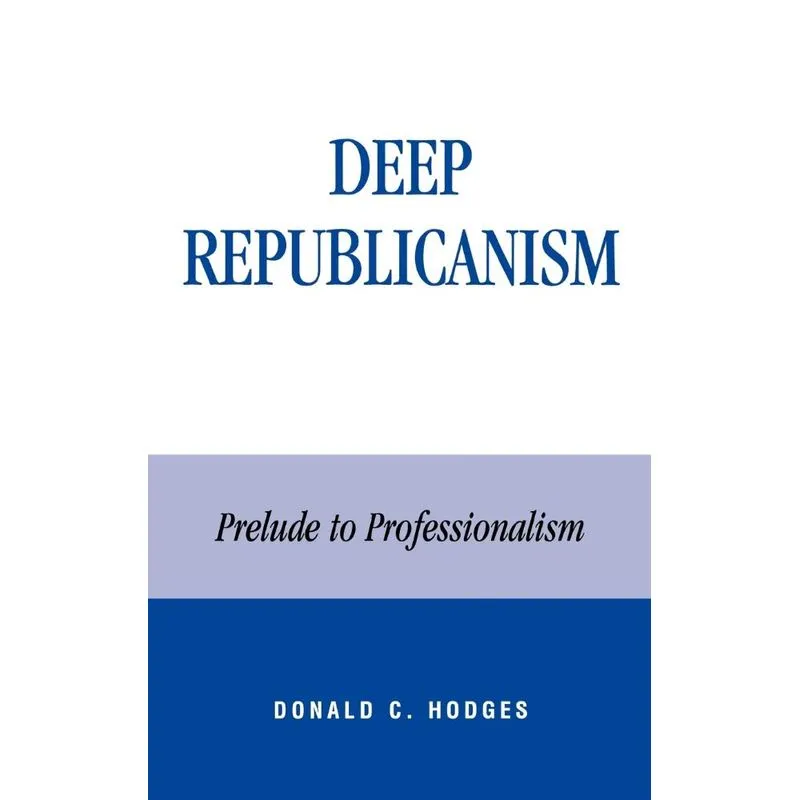 Deep Republicanism