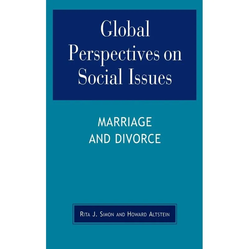 Livro Global Perspectives on Social Issues