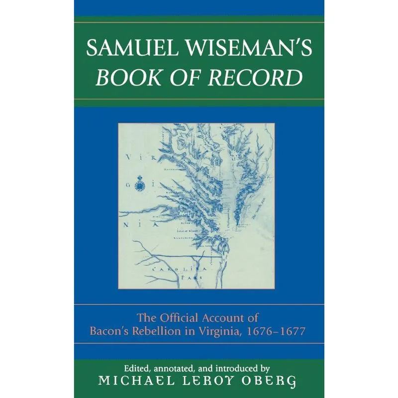 Samuel Wisemans Book of Record
