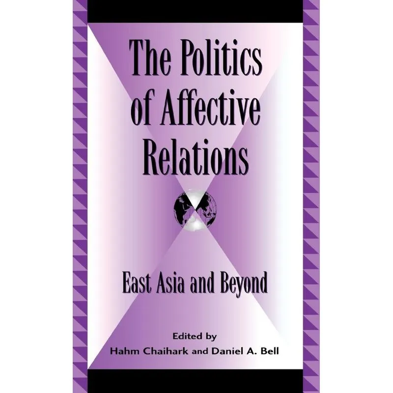 Livro The Politics of Affective Relations