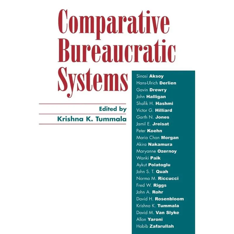 Comparative Bureaucratic Systems