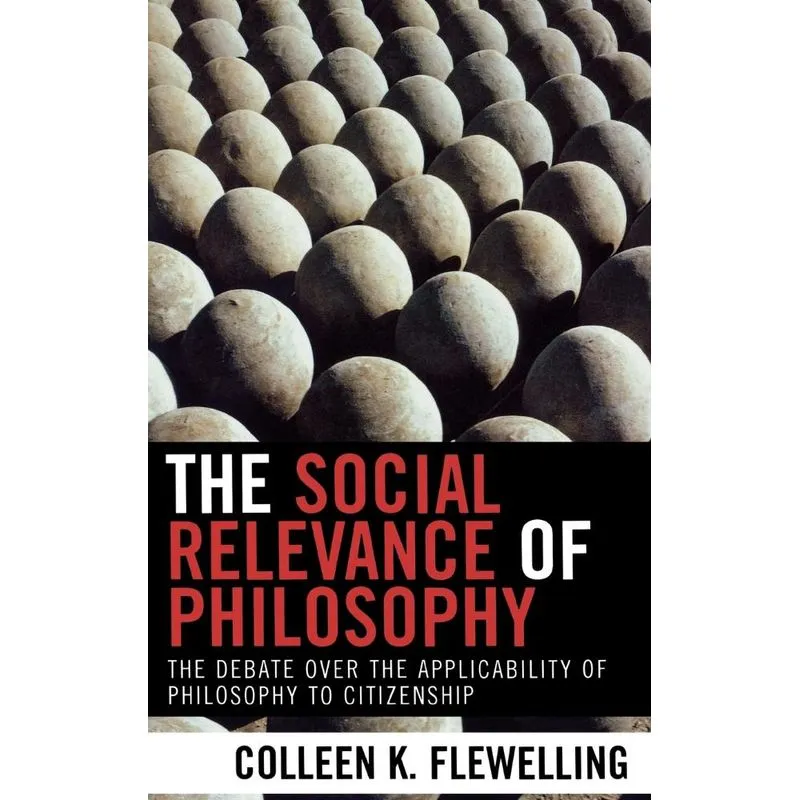 Livro The Social Relevance of Philosophy