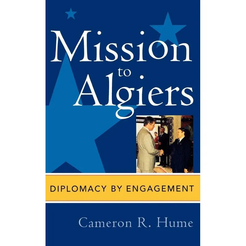 Livro Mission to Algiers