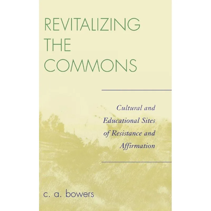Livro Revitalizing the Commons