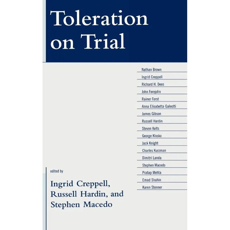Toleration on Trial