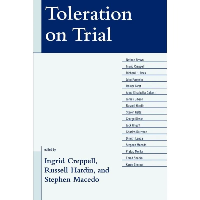 Toleration on Trial
