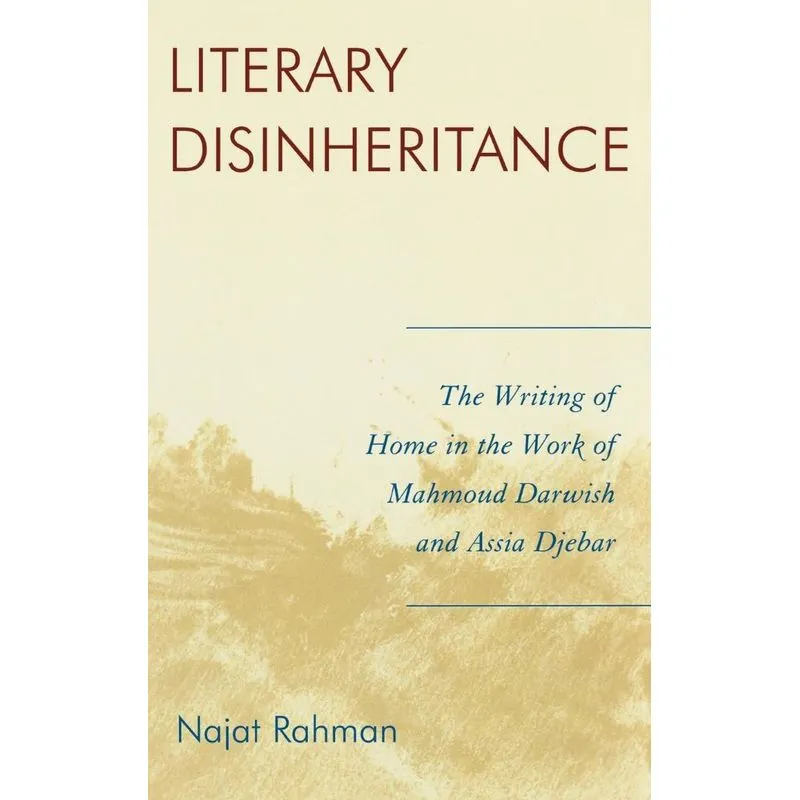 Literary Disinheritance