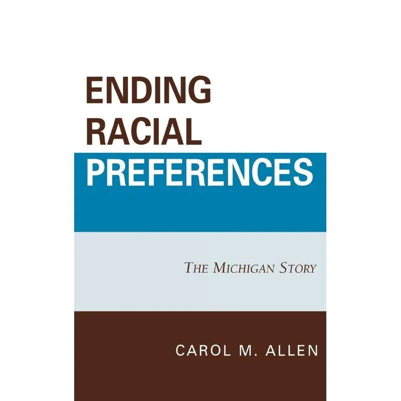 Ending Racial Preferences