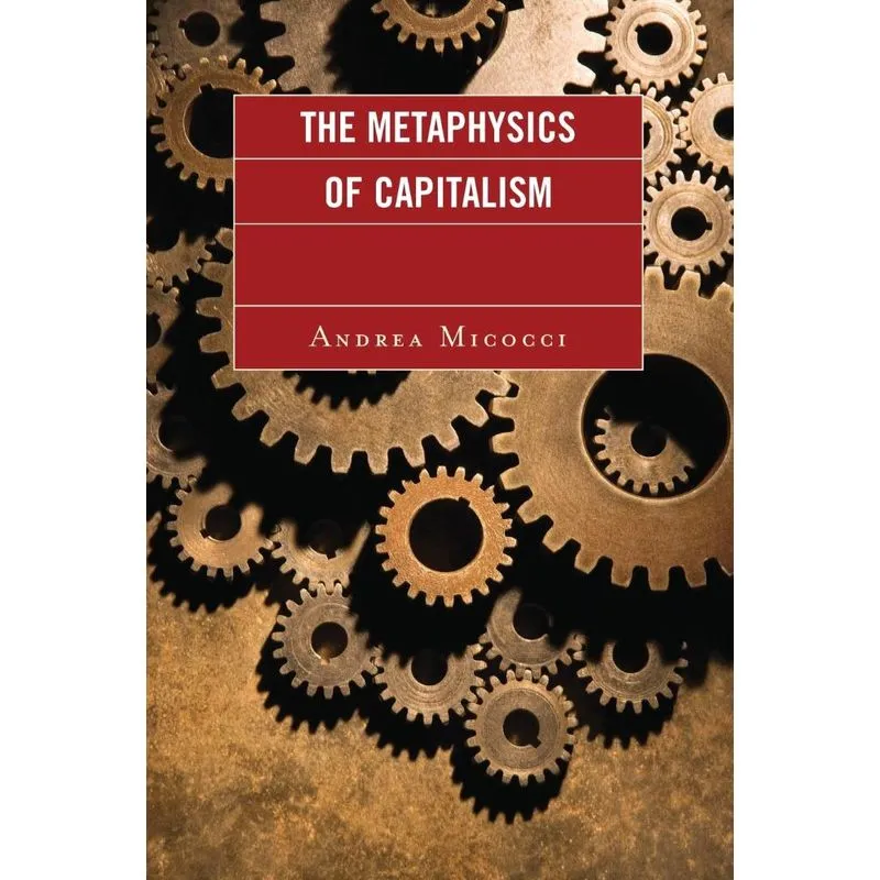Metaphysics of Capitalism PB