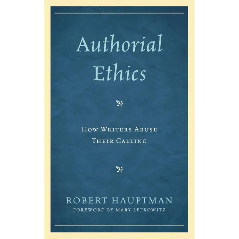 Authorial Ethics